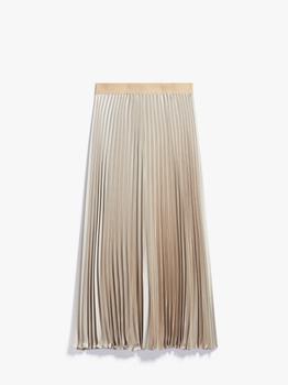 Weekend Max Mara | Weekend Max Mara Pleated Midi Skirt商品图片,9折, 满$175享8.9折, 满折