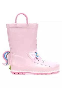 Western Chief | Toddler/Youth Girl's Unity Unicorn Rain Boot,商家Belk,价格¥258