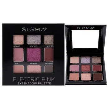 Sigma Beauty | Eyeshadow Palette - Electric Pink by Sigma Beauty for Women - 0.032 oz Eye Shadow 7.9折