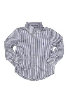 Ralph Lauren | Slim-Fit Striped Elegant Shirt AB010405 002,商家La Vita HK,价格¥475