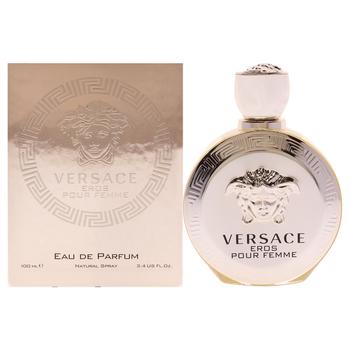 推荐Versace Eros Pour Femme by Versace for Women - 3.4 oz EDP Spray商品