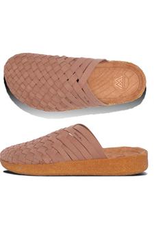 推荐Colony Suede Vegan Leather Shoes - Tan商品