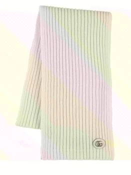 推荐Double G Wool & Cashmere Scarf商品