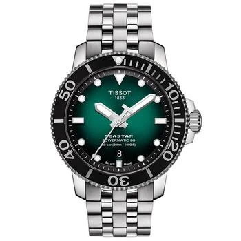推荐Men's Swiss Automatic Seastar 1000 Stainless Steel Bracelet Watch 43mm商品