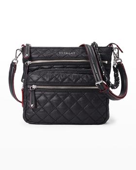 MZ Wallace | Crosby Zip Nylon Crossbody Bag商品图片,