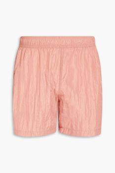 推荐Mid-length crinkled swim shorts商品