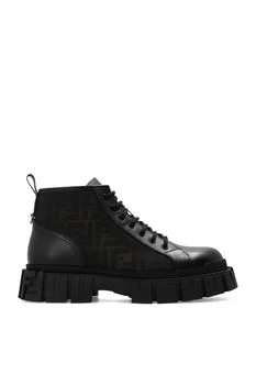 Fendi | Monogrammed ankle boots 独家减免邮费