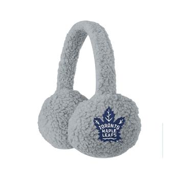 商品FOCO | Men's and Women's Gray Toronto Maple Leafs Sherpa Earmuffs,商家Macy's,价格¥142图片