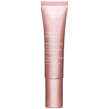 Clarins | Total Eye Revive Eye Cream Smooths Fine Lines, 0.5 oz. 独家减免邮费