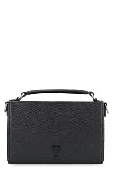 AMI | LUNCH BOX LEATHER BAG,商家Boutiques Premium,价格¥3499