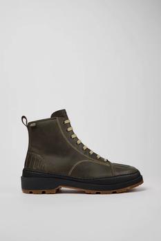 推荐Camper Brutus Trek Primaloft Leather Ankle Boots商品