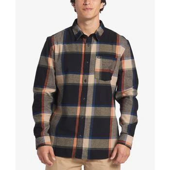 Quiksilver | Men's Brooks Long Sleeve Shirt 