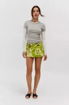 BDG | BDG Harlow Micro Mini Wrap Skirt 额外9.3折, 额外九三折