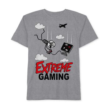 product Video Game-Print T-Shirt, Big Boys image