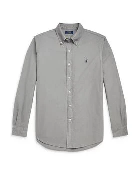 推荐Classic Fit Oxford Long Sleeve Woven Shirt商品