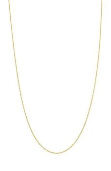 Bony Levy | 14K Gold Rolo Chain Necklace,商家Nordstrom Rack,价格¥926