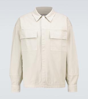 A-COLD-WALL* | 斜纹布长袖衬衫外套商品图片,5.9折