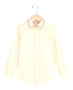 Gucci | Embroidered Button-Down Shirt,商家Maison Beyond,价格¥773