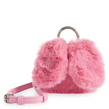 Balenciaga | Rose Bunny Faux Fur Airpods Case,商家Jomashop,价格¥1621