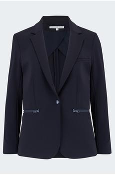 VERONICA BEARD精选, VERONICA BEARD | Veronica Beard - Scuba Jacket in Navy商品图片 