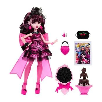 Monster High | Draculaura Doll in Monster Ball Party Dress with Accessories,商家Macy's,价格¥224