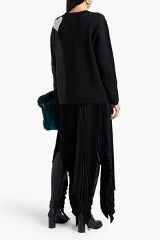 MARKUS LUPFER | Dani intarsia merino wool sweater商品图片,5.5折