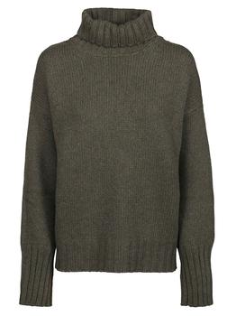 推荐Aragona Womens Green Sweater商品