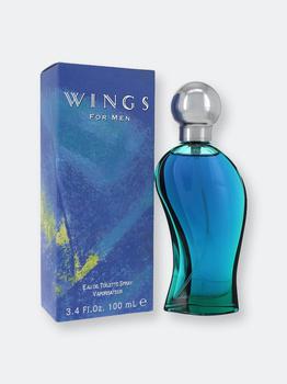 推荐Wings by Giorgio Beverly Hills Eau De Toilette/ Cologne Spray 3.4 Oz商品