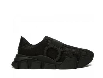 菲拉格慕女鞋板鞋, Salvatore Ferragamo | Ladies Monster Gancini Low-top Runner Sneakers商品图片 5.3折
