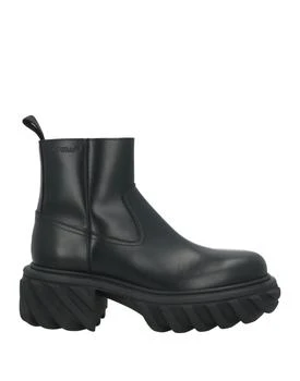 Off-White | Ankle boot,商家Yoox HK,价格¥3357