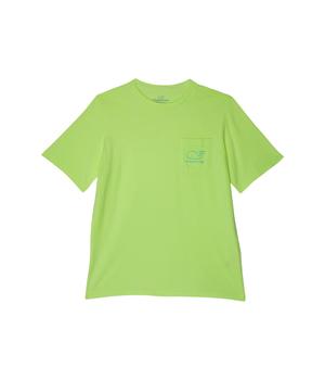 Vineyard Vines价格, Vineyard Vines | Short Sleeve Vintage Whale T-Shirt (Toddler/Little Kids/Big Kids)商品图片 