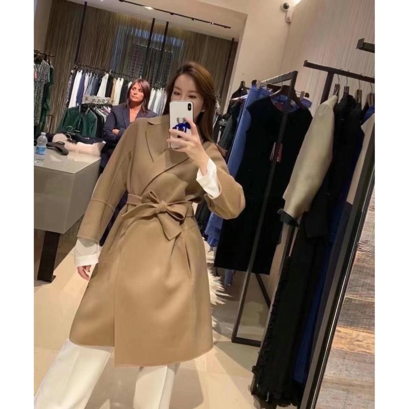 麦丝玛拉评价, Max Mara | MAX MARA 女灰色女士大衣 ARONA033商品图片 独家减免邮费