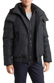 Marc New York by Andrew Marc | Phoenix Water Resistant Down & Feather Coat商品图片,4折