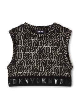 商品DKNY | DKNY 女童背心吊带 D35S25TM15 黑色,商家Beyond Moda Europa,价格¥342图片