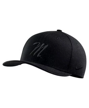 NIKE | Men's Ole Miss Rebels Triple Black Classic99 Performance Flex Hat,商家Macy's,价格¥210