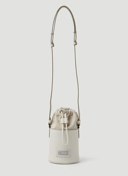 推荐5AC Mini Bucket Shoulder Bag in White商品