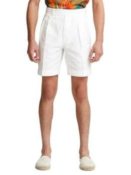 Ralph Lauren | Holden Pleated Shorts 2.6折, 独家减免邮费