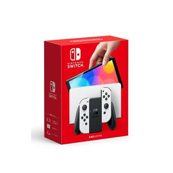 商品任天堂 Nintendo Switch EL 任天堂 白色OLED 有机液晶屏 主机图片