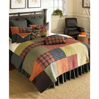 American Heritage Textiles | Woodland Square Cotton Quilt Collection,商家Macy's,价格¥1640