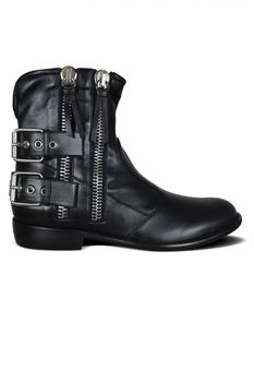 推荐Leather boots - Shoe size: 43,5商品