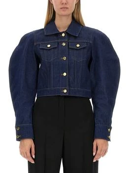 Nina Ricci | Nina Ricci Coats & Jackets in Navy,商家Modayn,价格¥2887