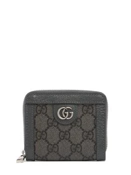 Gucci | Ophidia Gg Zip Around Wallet,商家LUISAVIAROMA,价格¥3713