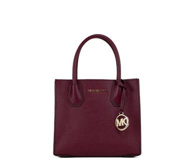 商品Michael Kors | Michael Kors Mercer Medium Mulberry Leather Messenger Crossbody Handbag Women's Purse,商家Premium Outlets,价格¥2025图片