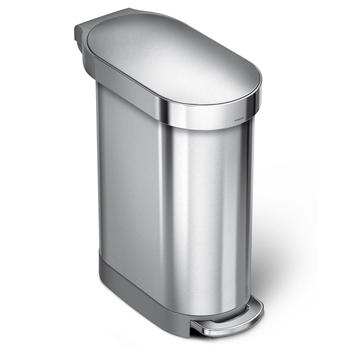 商品simplehuman | 45L Slim Step Can,商家Macy's,价格¥849图片