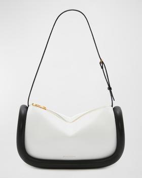 推荐The Bumper Bicolor Leather Shoulder Bag商品