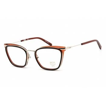 MCM | Mcm Unisex Eyeglasses - Clear Demo Lens Havana/Burgundy Cat Eye Frame | MCM2146 220 1.5折×额外9折x额外9折, 额外九折