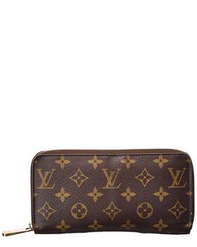 lv女包真假, [二手商品] Louis Vuitton | Louis Vuitton Monogram Canvas Zippy Wallet (Authentic Pre-Owned)商品图片 