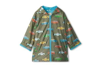 Hatley | Off Roading Zip Up Rain Jacket (Toddler/Little Kid/Big Kid),商家Zappos,价格¥378