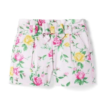 Janie and Jack | Floral Shorts (Toddler/Little Kids/Big Kids) 7.2折
