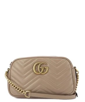 Gucci | Gucci GG Marmont Small Crossbody Bag 8.6折